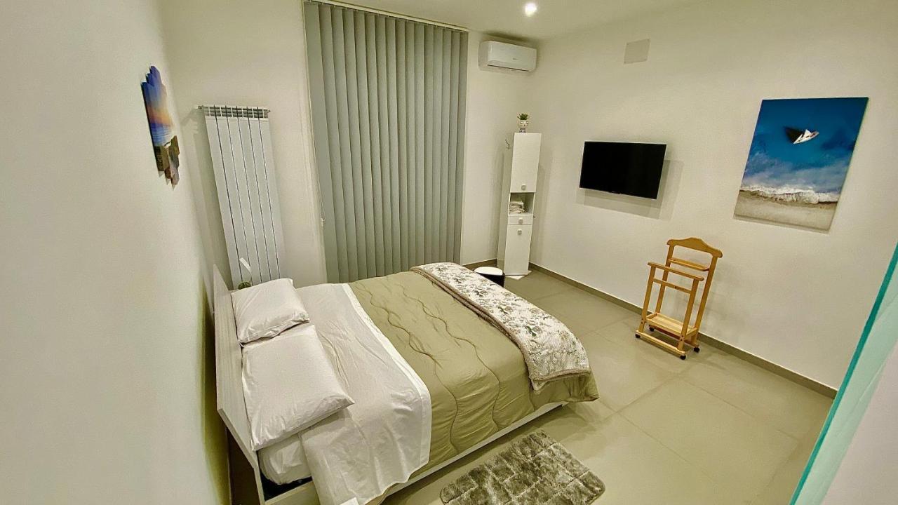 Appartamento Casa Crispino Piano Terra Per 2 Persone Frattaminore 외부 사진