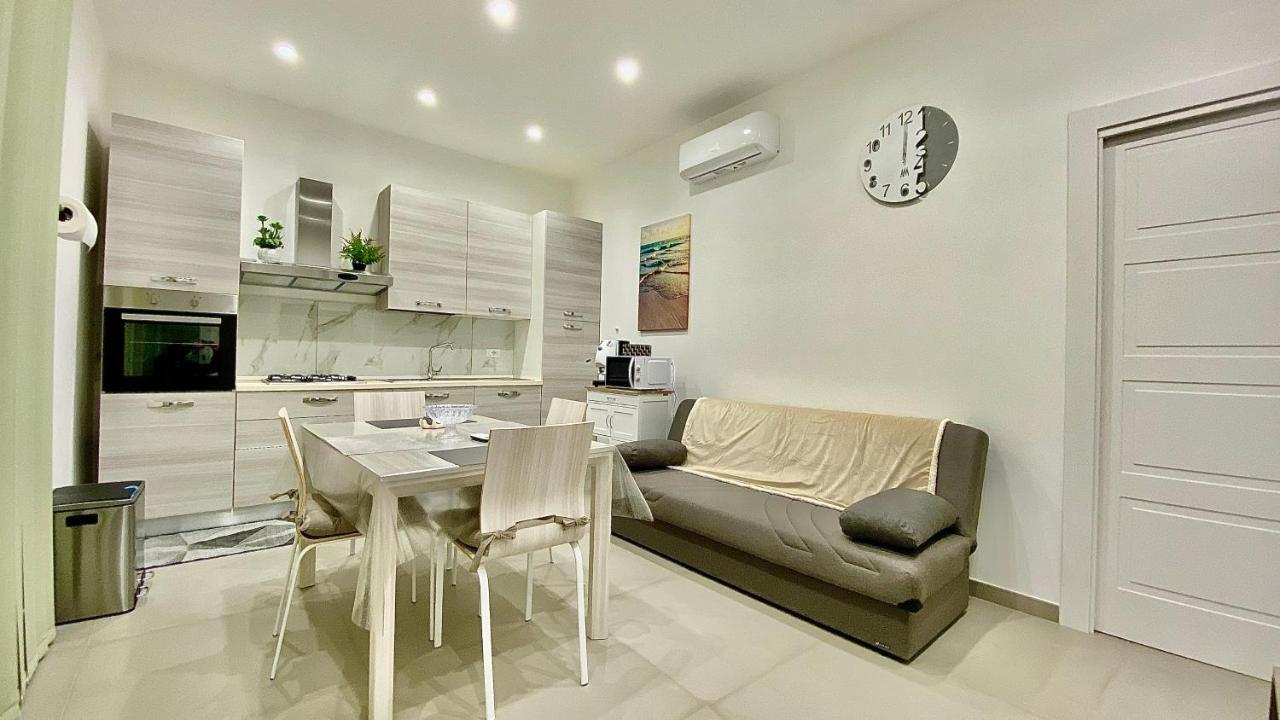 Appartamento Casa Crispino Piano Terra Per 2 Persone Frattaminore 외부 사진