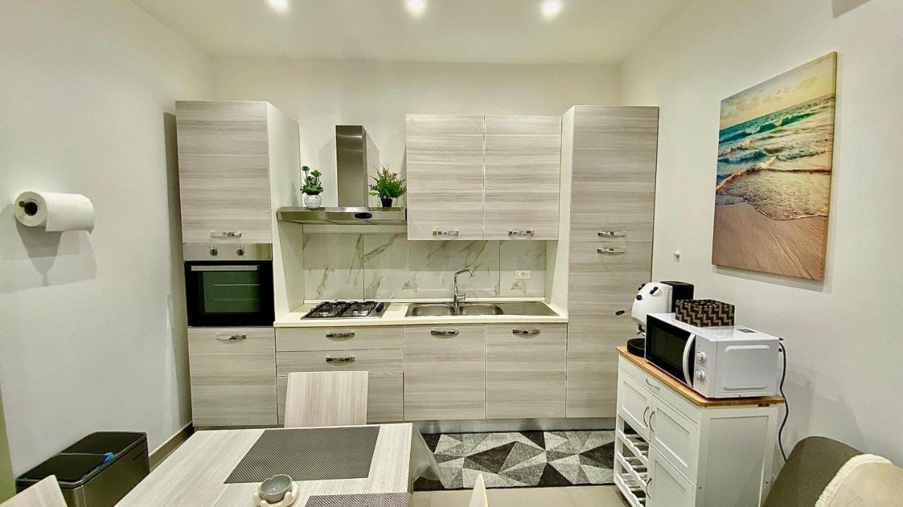 Appartamento Casa Crispino Piano Terra Per 2 Persone Frattaminore 외부 사진