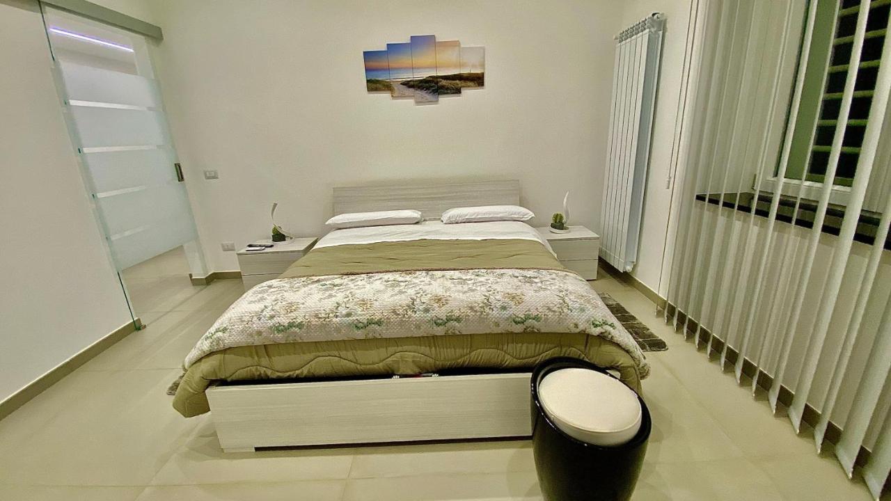 Appartamento Casa Crispino Piano Terra Per 2 Persone Frattaminore 외부 사진