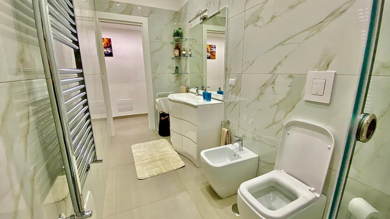 Appartamento Casa Crispino Piano Terra Per 2 Persone Frattaminore 외부 사진