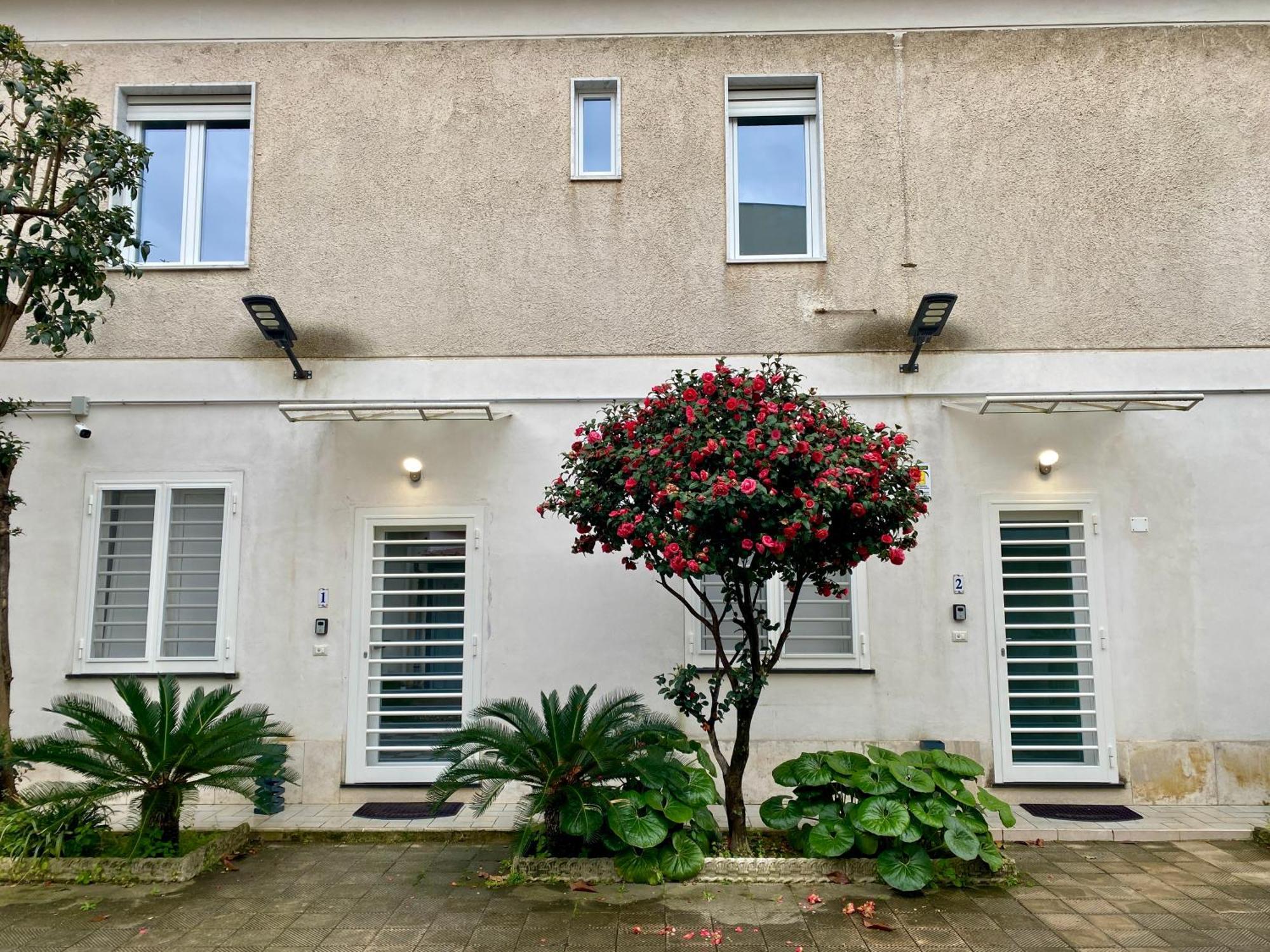 Appartamento Casa Crispino Piano Terra Per 2 Persone Frattaminore 외부 사진